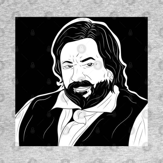 matt berry the jackie daytona vampire or lazlo by jorge_lebeau